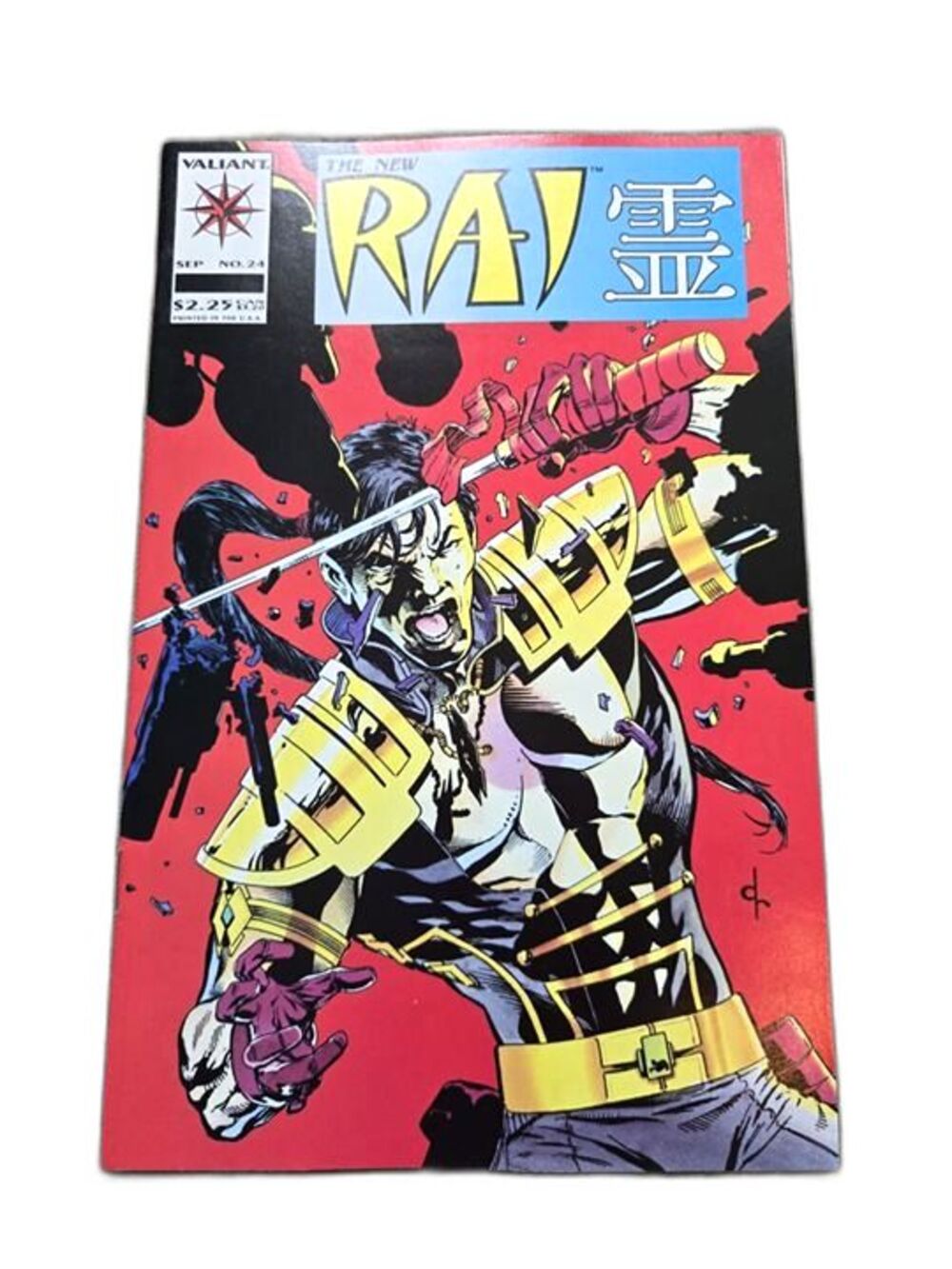 The New Rai #24 (1992) Valiant Comics Comic Book